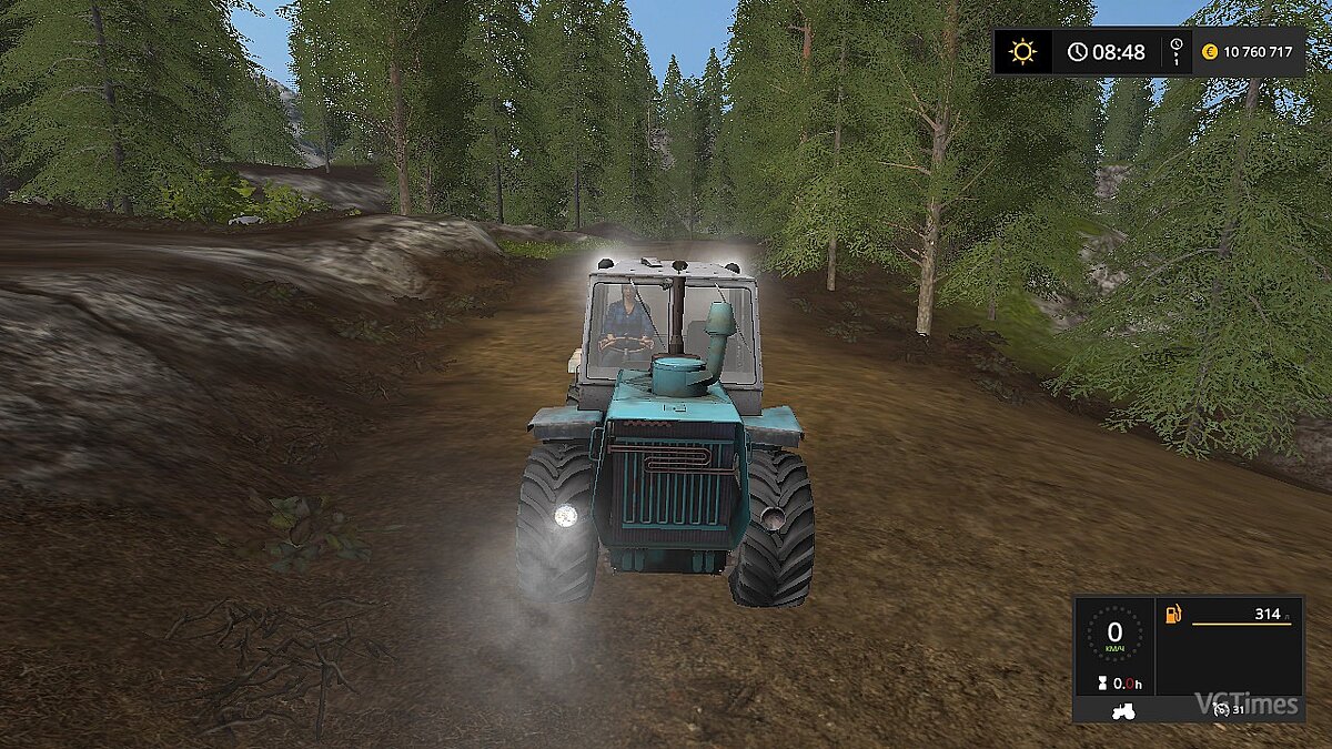 Farming Simulator 17 — Tractor T-150K [1.3]