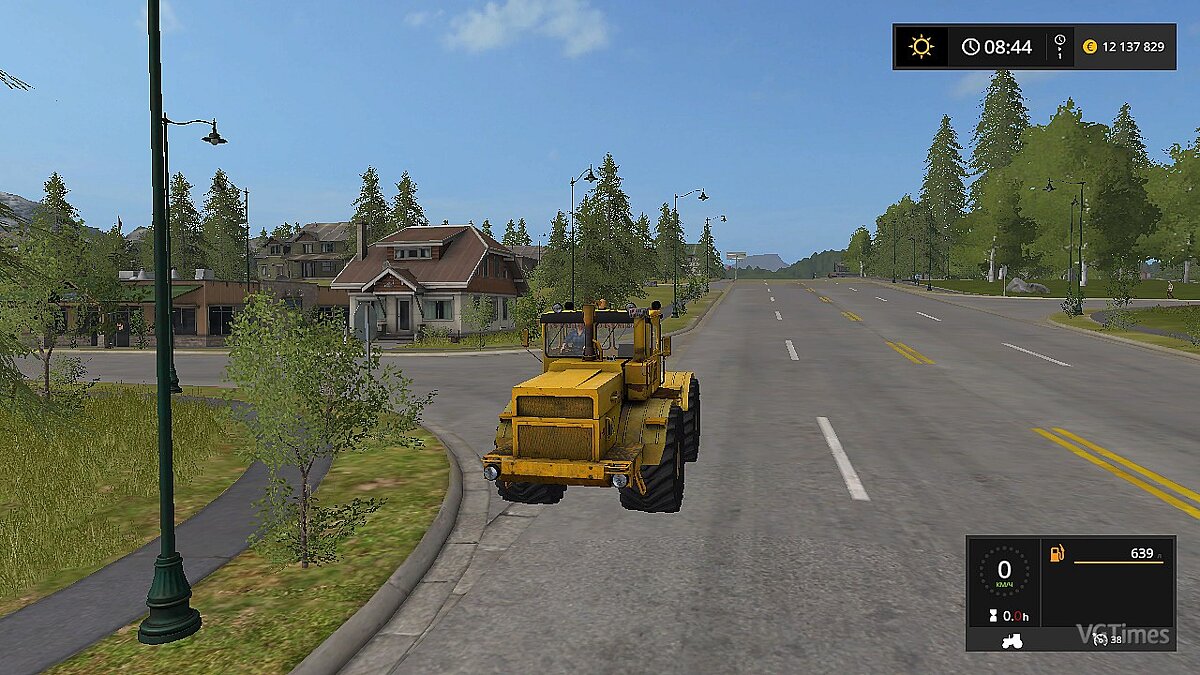 Farming Simulator 17 — Tractor K-701 Kirovets MoreRealistic [1.2]