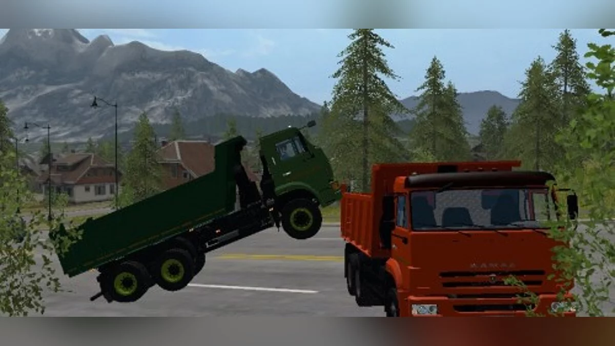 Farming Simulator 17 — Грузовик КамАЗ-6520-029 18Т [1.1] (от 03.06.19)