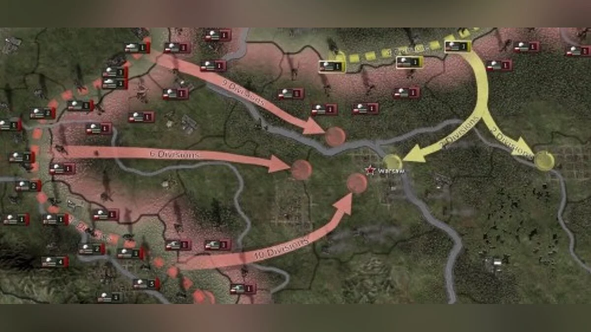 Hearts of Iron 4 — Entrenador (+24) [1.7.0] [MrAntiFun]