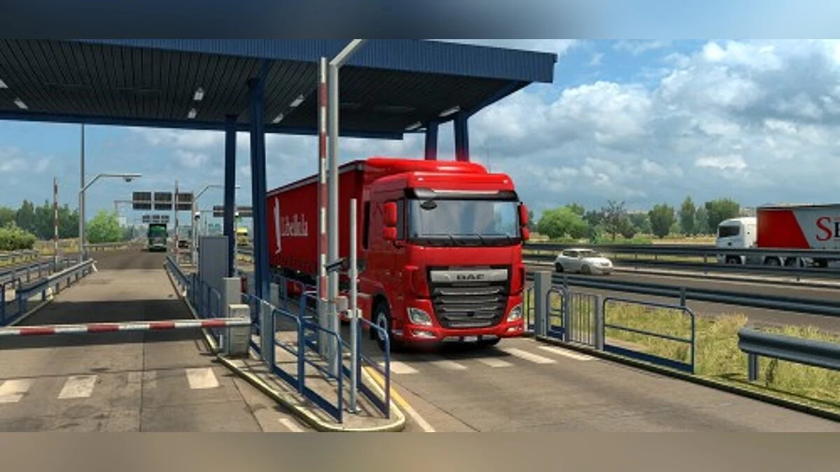 Euro Truck Simulator 2 — Навигатор с украинской озвучкой (Kristina) [1.0] [1.35.x]