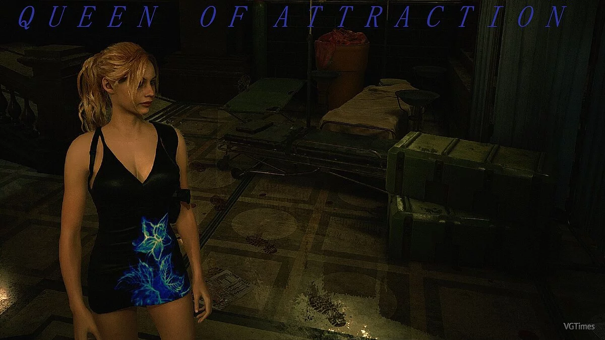 Resident Evil 2 — Dress “Queen of Attention”