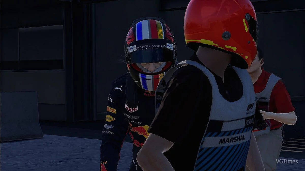 F1 2018 — Red Bull career helmet