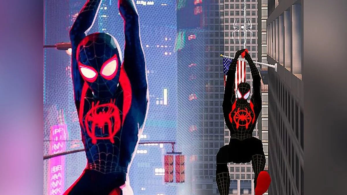 Spider-Man 2: The Game — Miles Morales costume