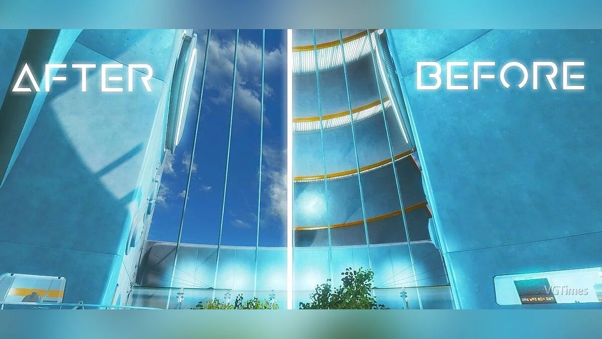 Fallout 4 — Небо в Институте