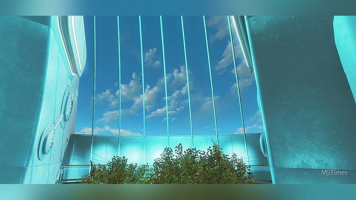 Fallout 4 — Небо в Институте