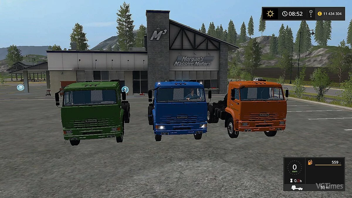 Farming Simulator 17 — Truck Kamaz 65225