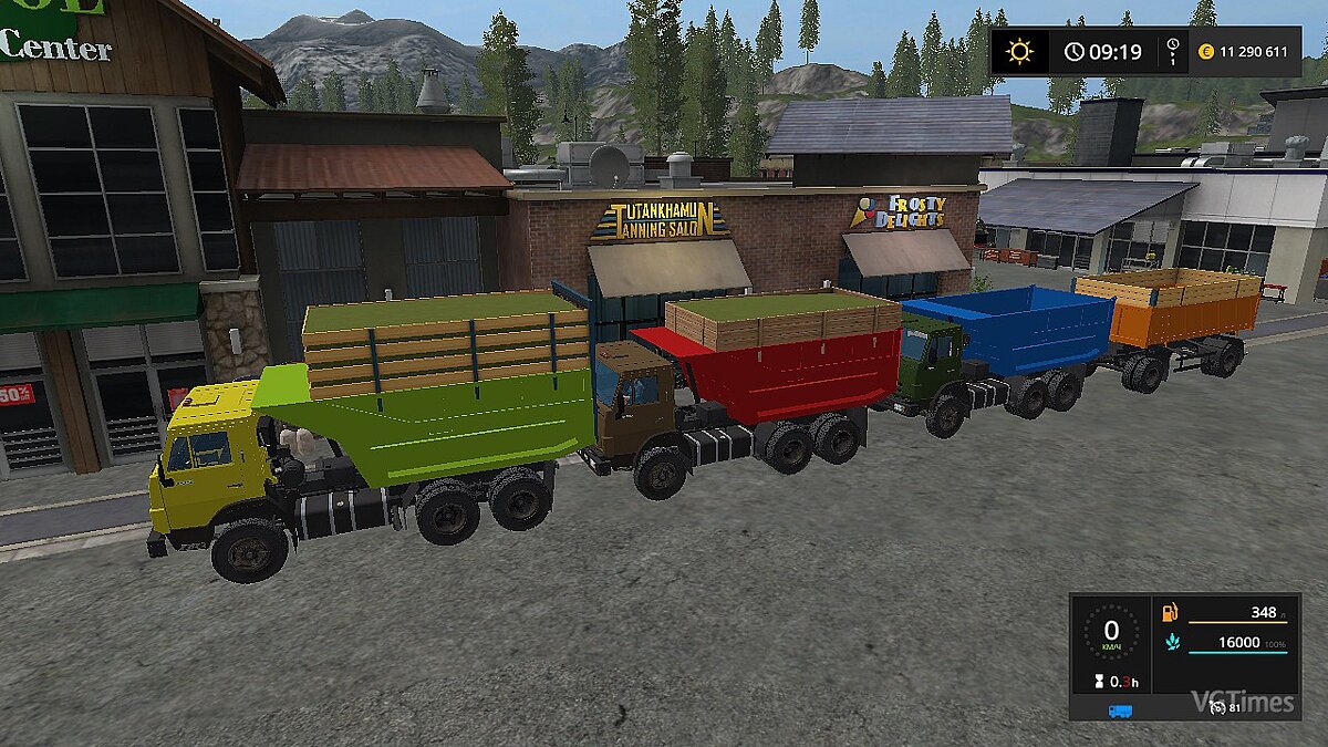 Farming Simulator 17 — KAMAZ-55111