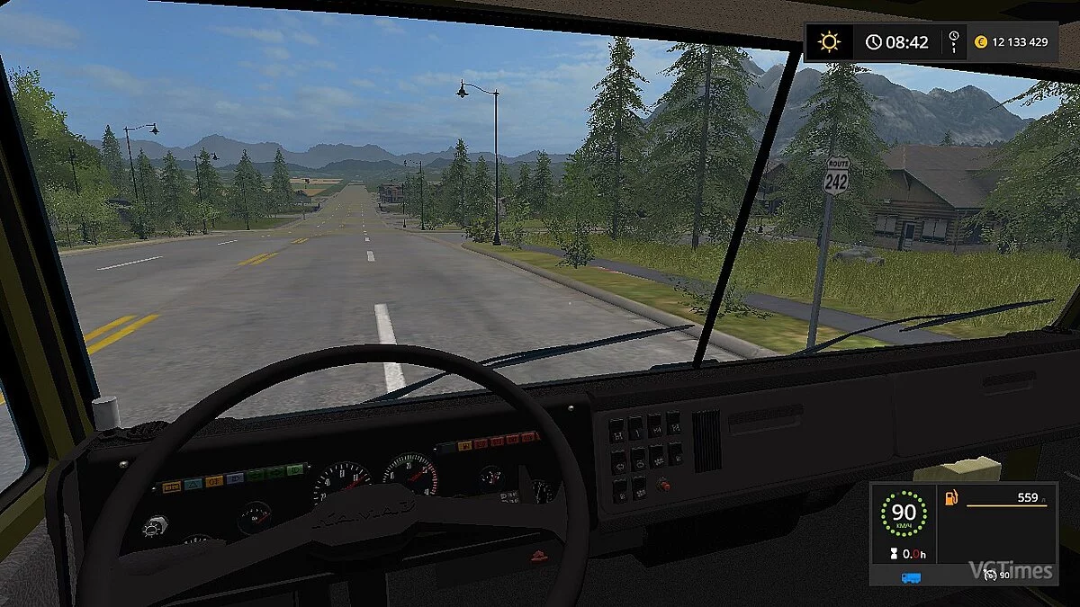 Farming Simulator 17 — КАМАЗ 43118 