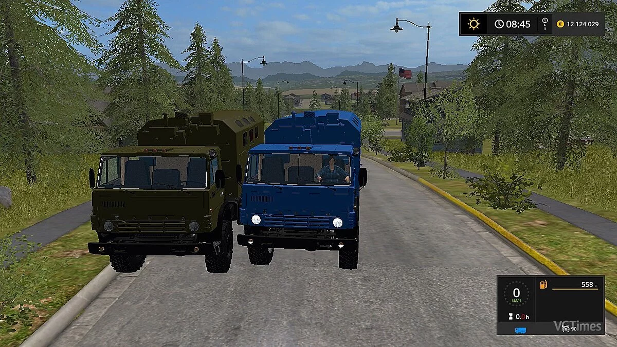 Farming Simulator 17 — KAMAZ 43118