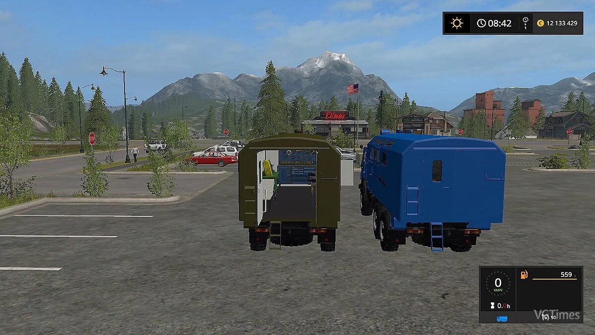 Farming Simulator 17 — КАМАЗ 43118 