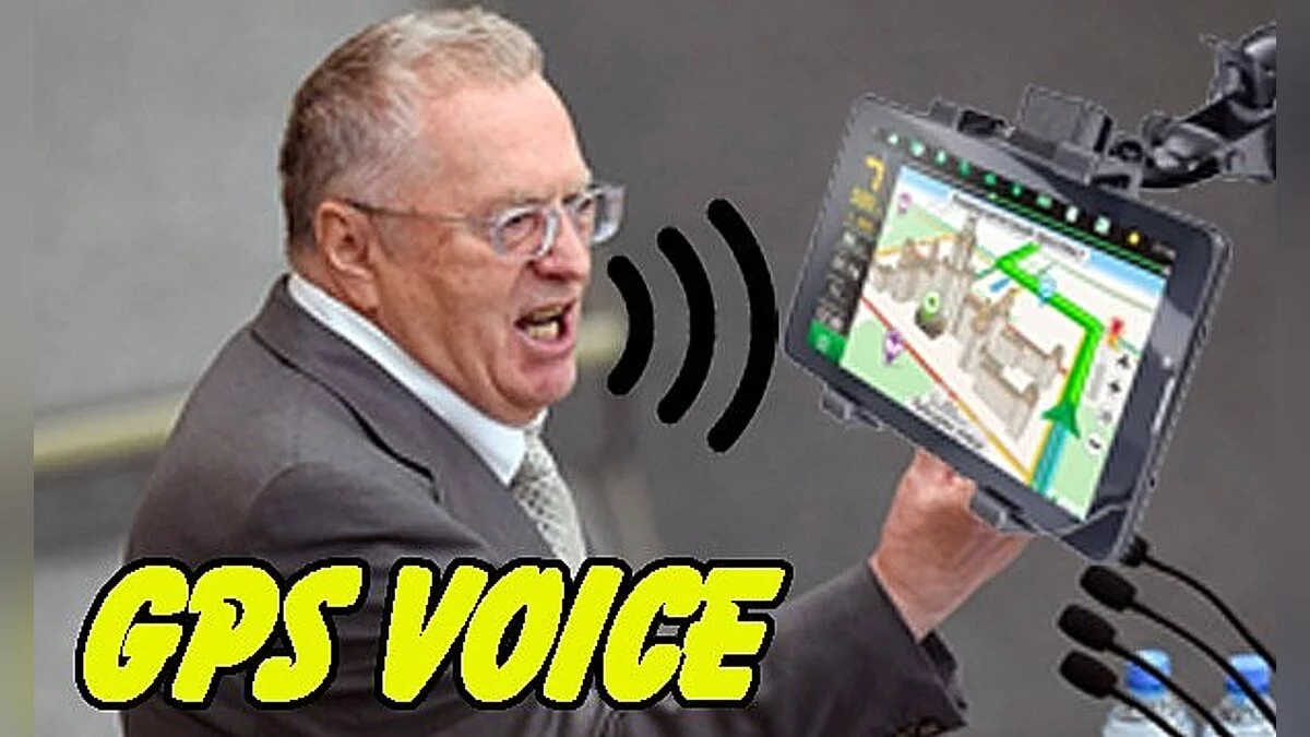 Euro Truck Simulator 2 — Voice assistant Zhirinovsky version 1.0