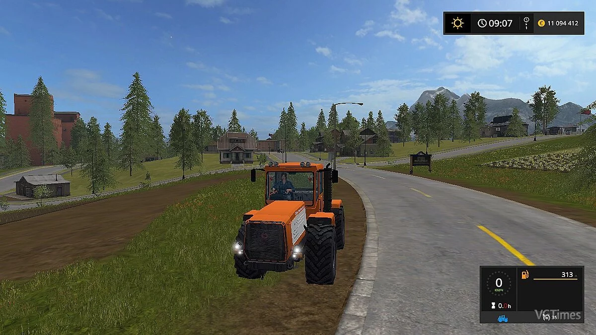 Farming Simulator 17 — HTA 220 Slobodzhanets V1.0