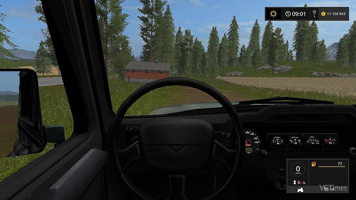 Farming Simulator 17 — УАЗ БАРС V 1.1