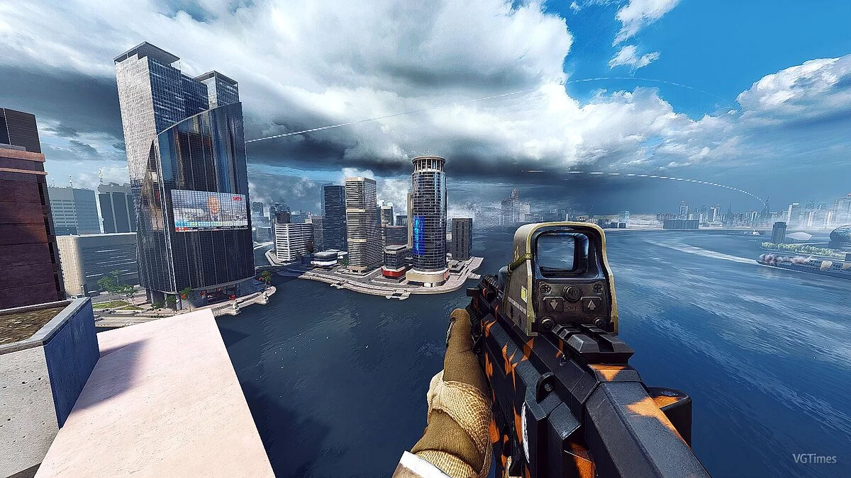 Battlefield 4 — Improved Reshade graphics