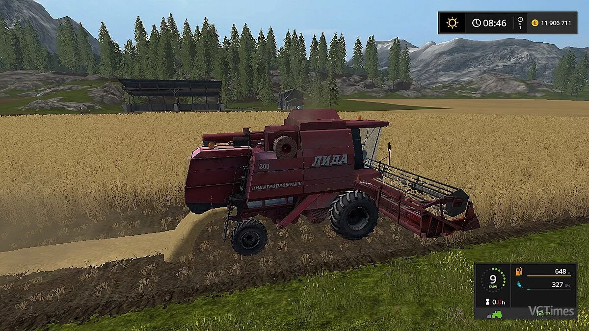 Farming Simulator 17 — ЛИДА 1300 V1.1
