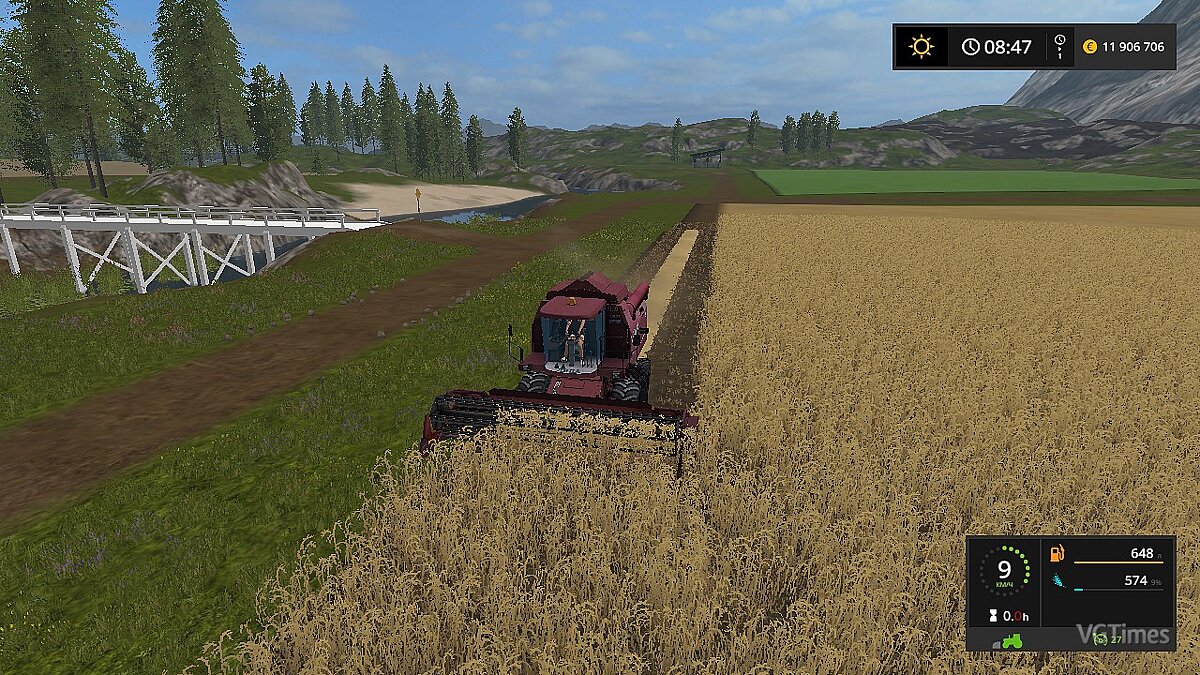 Farming Simulator 17 — LIDA 1300 V1.1