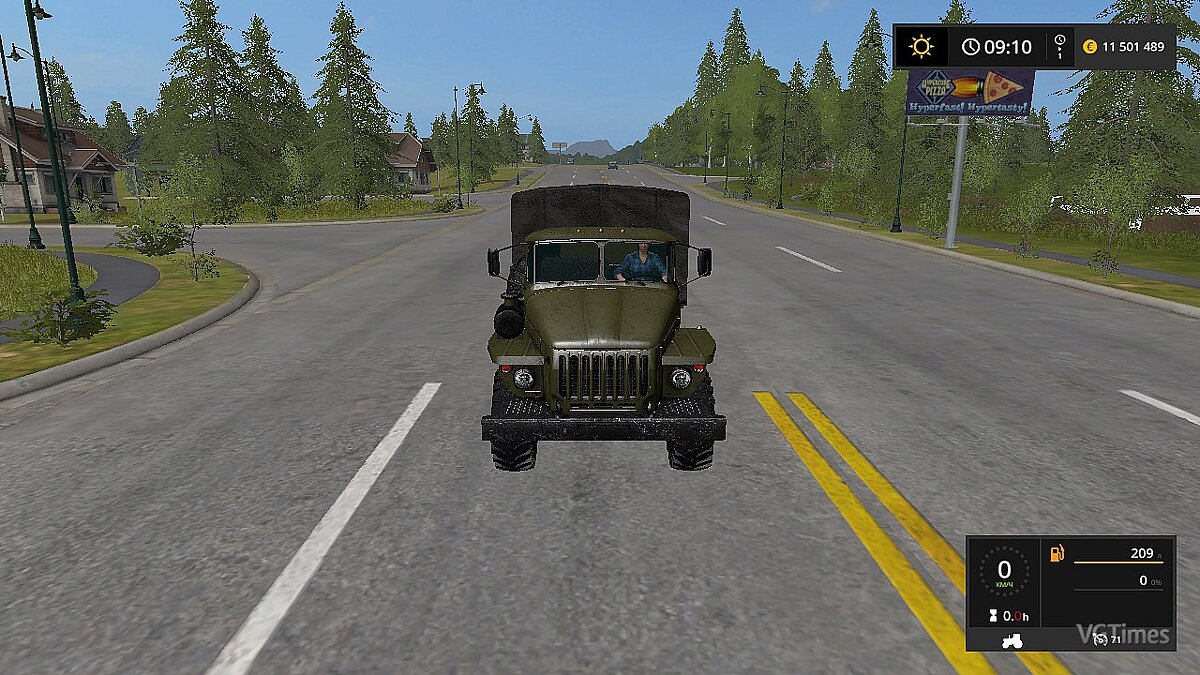 Farming Simulator 17 — URAL 4320