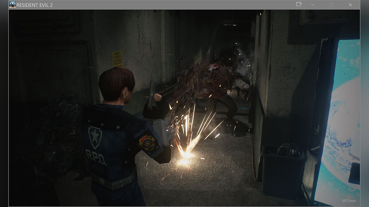 Resident Evil 2 — Challenge "The Risen Dead" [1.0]