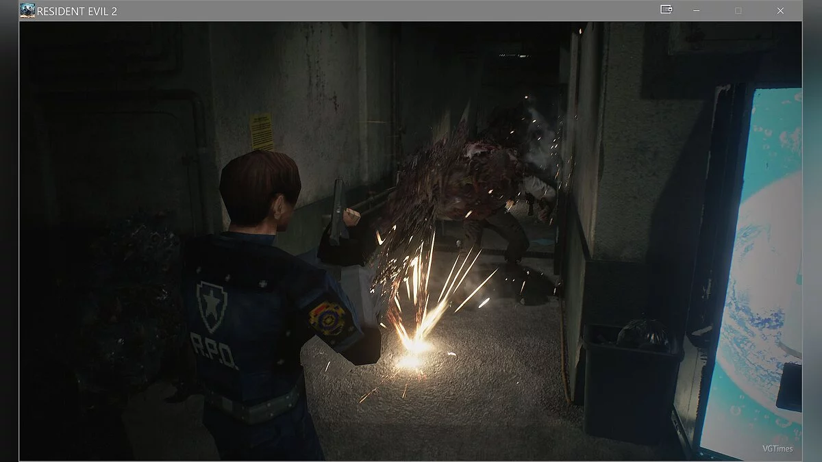 Resident Evil 2 — Challenge "The Risen Dead" [1.0]