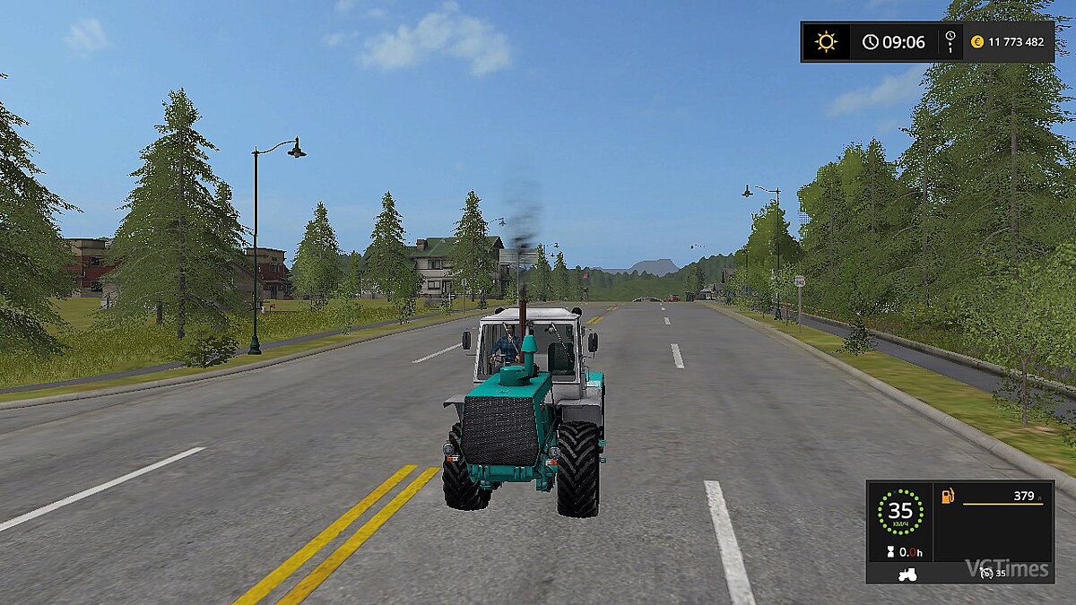 Farming Simulator 17 — Wheel tractor HTZ T-150K [1.0.0.1]