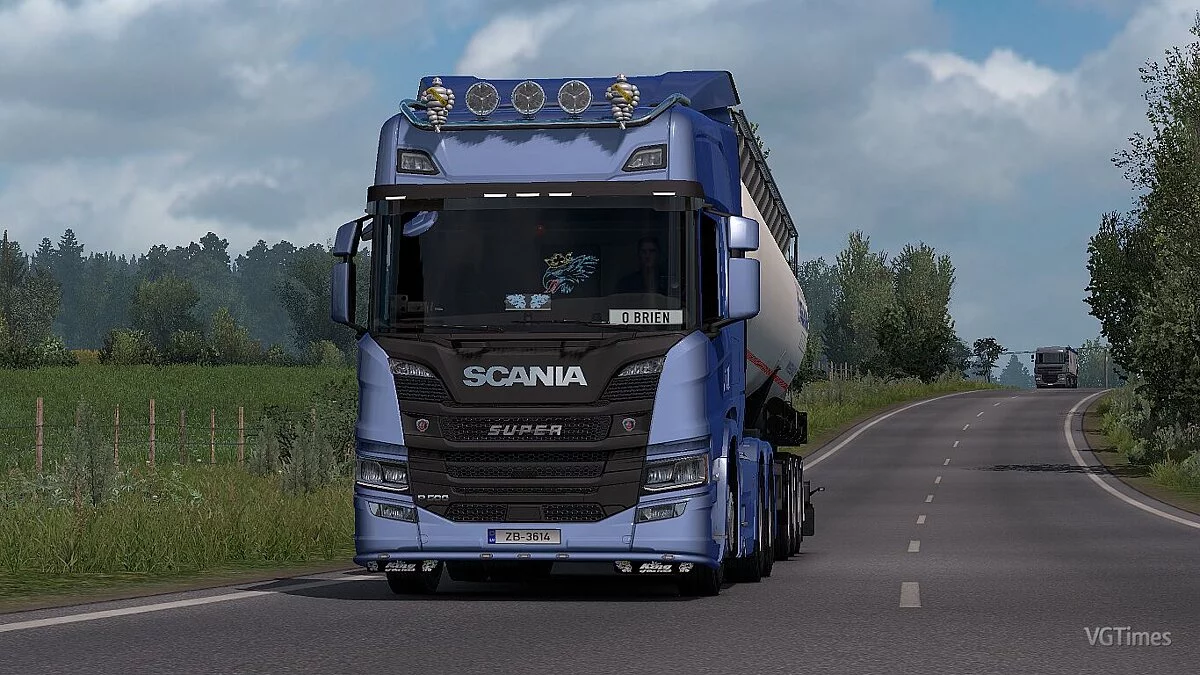 Euro Truck Simulator 2 — Scania Next Generation P Sub (complemento para chasis R) (1.35) 09/06/2019