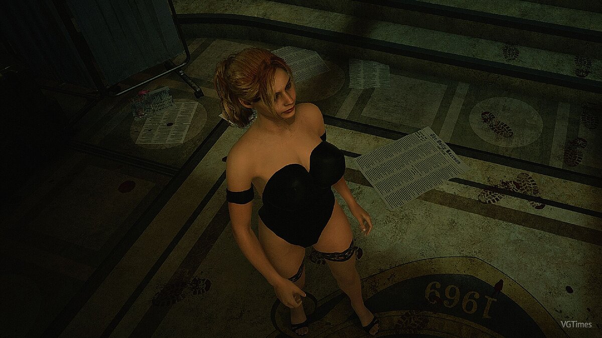 Resident Evil 2 — "Dirty Maid" costume for Claire [1.0]