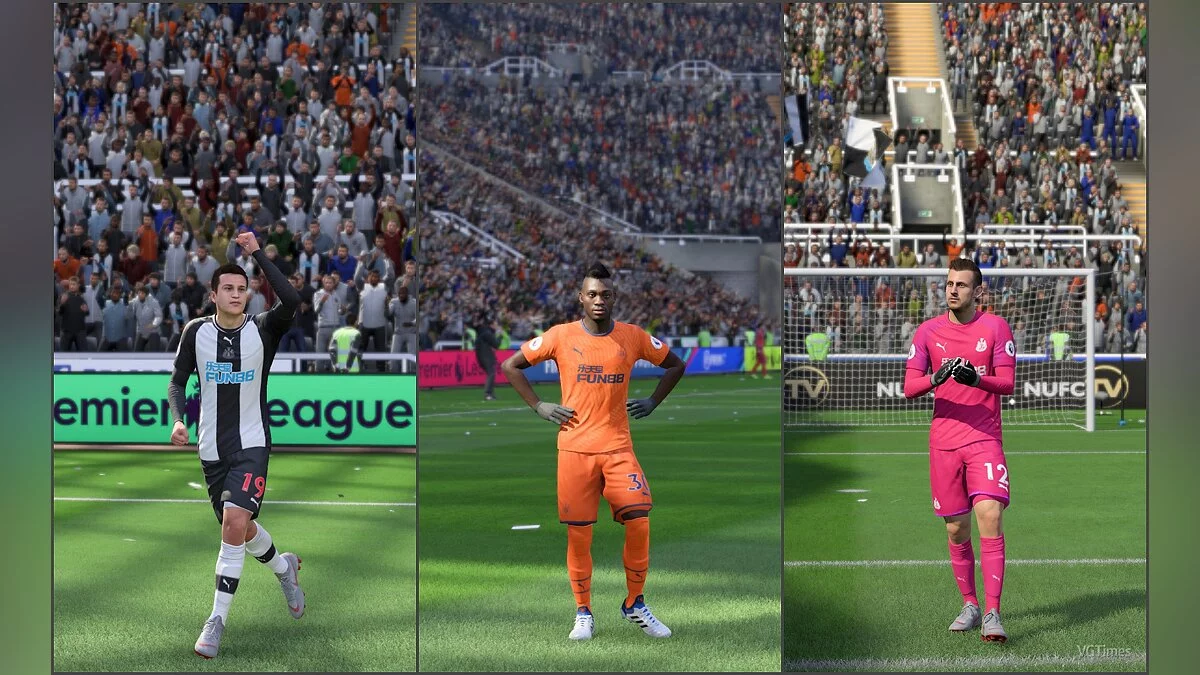 FIFA 19 — Newcastle 19-20 full kit [1.0]