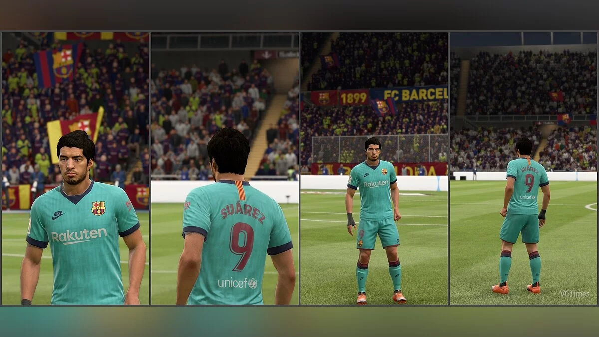 FIFA 19 — Barcelona reserve kit for the 19-20 season [1.0]