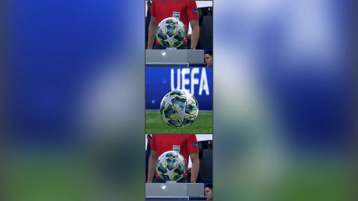 FIFA 19 — New "Champions League" ball for the 19-20 season [1.0]