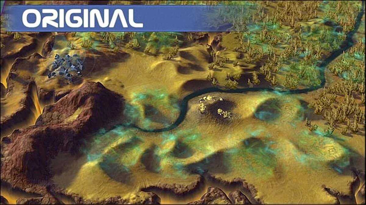 Sid Meier&#039;s Civilization: Beyond Earth — Нові текстури для місцевостей (Biomes Redux) [1.0]