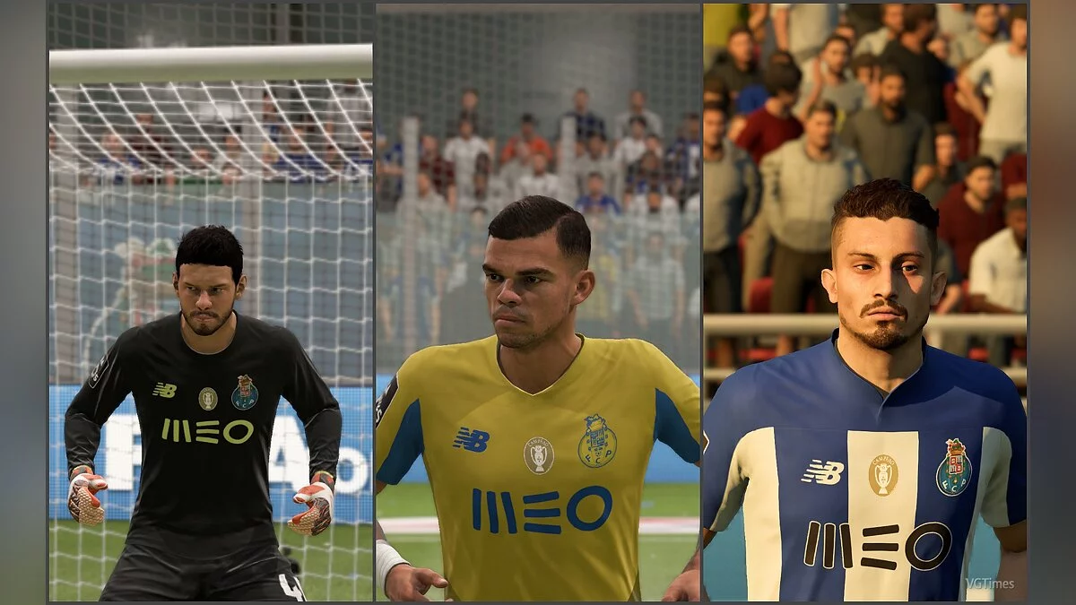 FIFA 19 — Porto kit for the season 19-20 [1.0]