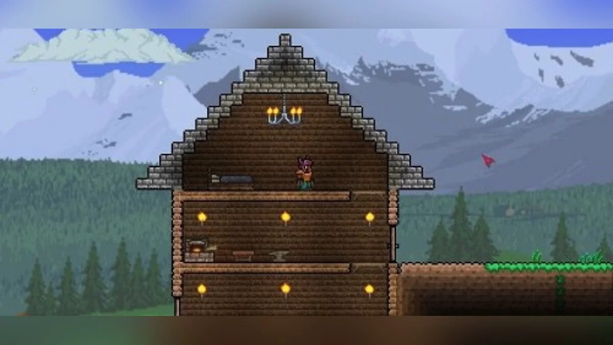 Terraria — Збереження / SaveGame (Топовий воїн, макс швидкість атаки)