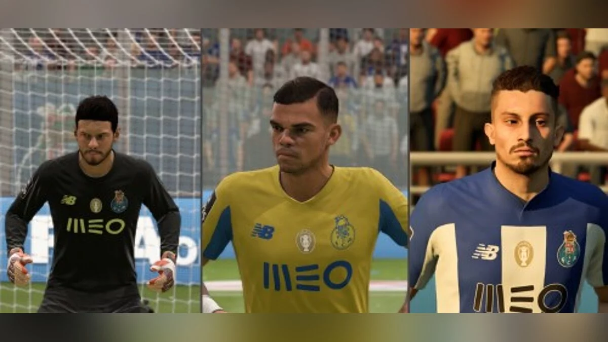 FIFA 19 — Комплект форм Порту на сезон 19-20 [1.0]