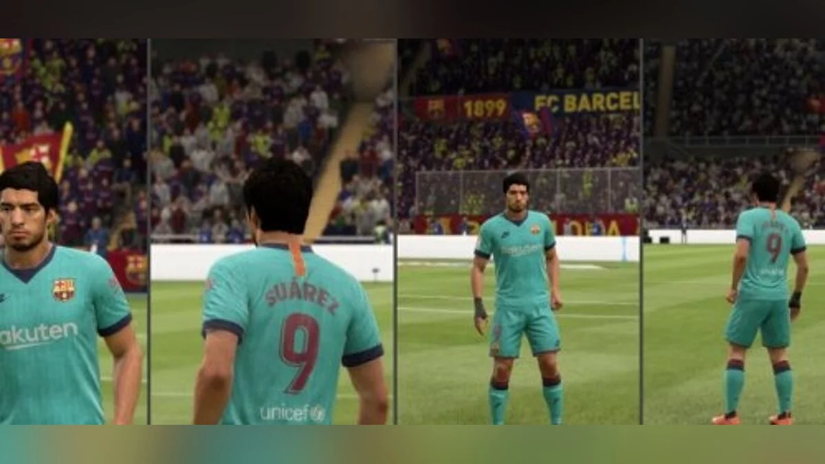 FIFA 19 — Резервна форма Барселони на сезон 19-20 [1.0]