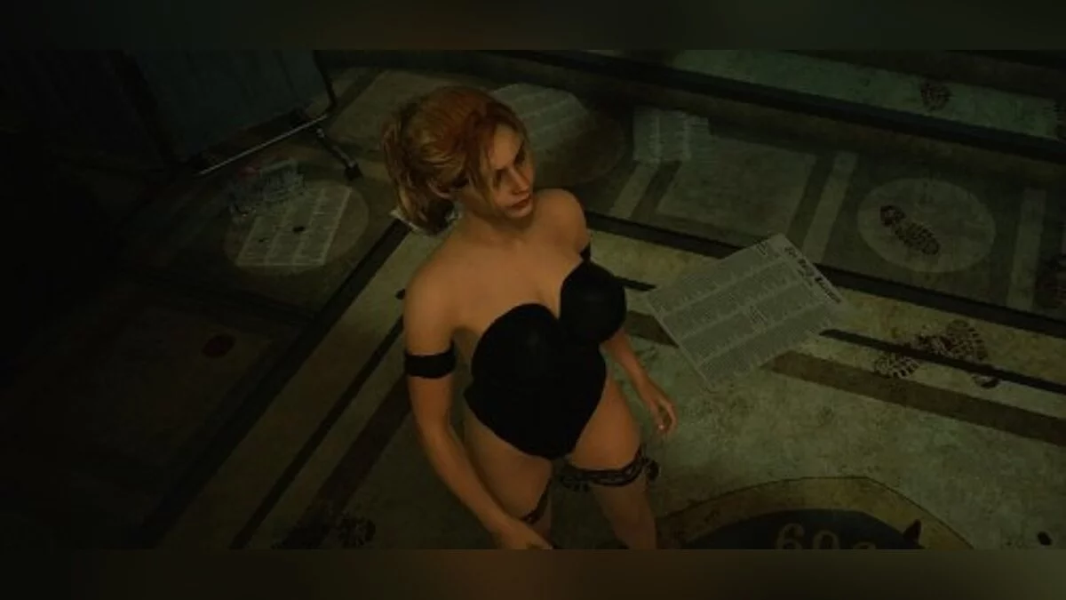 Resident Evil 2 — Костюм "Грязной горничной" для Клэр [1.0]