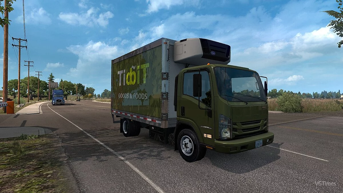 American Truck Simulator — Нові скіни для автомобілів у трафіку [ATS] [1.35]