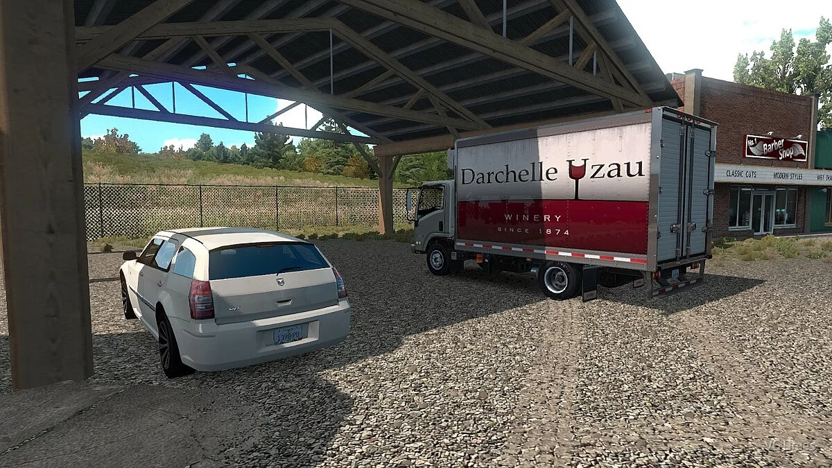 American Truck Simulator — Нові скіни для автомобілів у трафіку [ATS] [1.35]