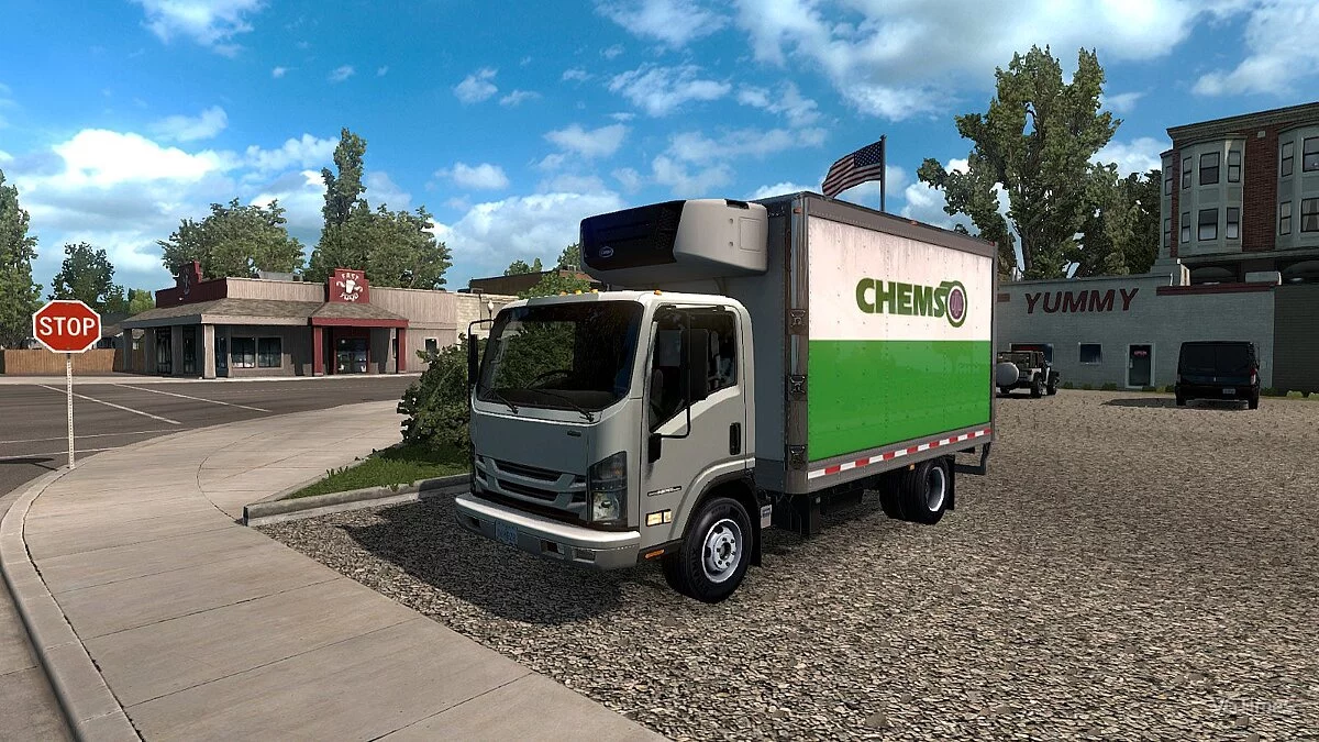 American Truck Simulator — Нові скіни для автомобілів у трафіку [ATS] [1.35]