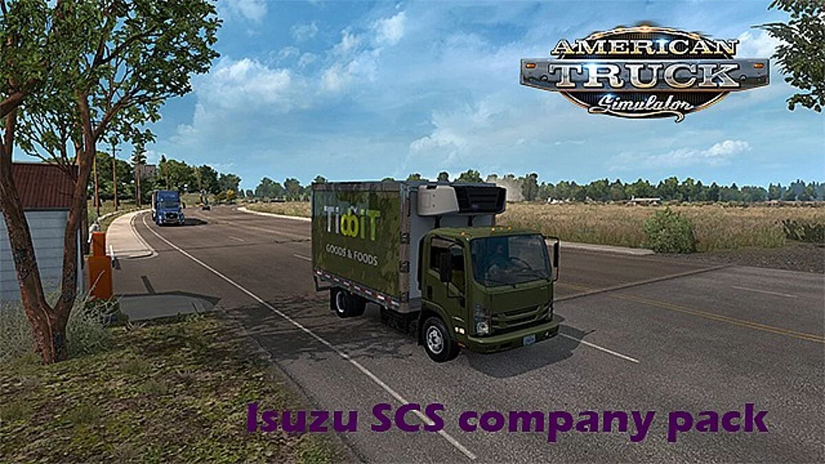 American Truck Simulator — Nuevas máscaras para automóviles en el tráfico [ATS] [1.35]