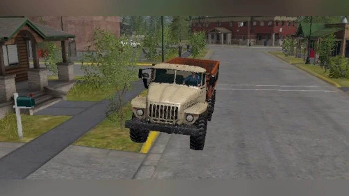 Farming Simulator 17 — Сельхозник УРАЛ + прицеп [1.0]