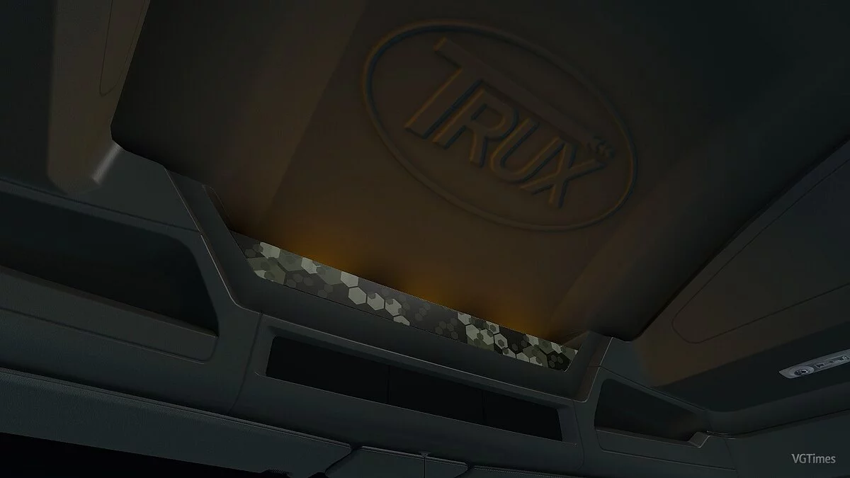 American Truck Simulator — Вантажівка Kenworth T680 The General [1.3]