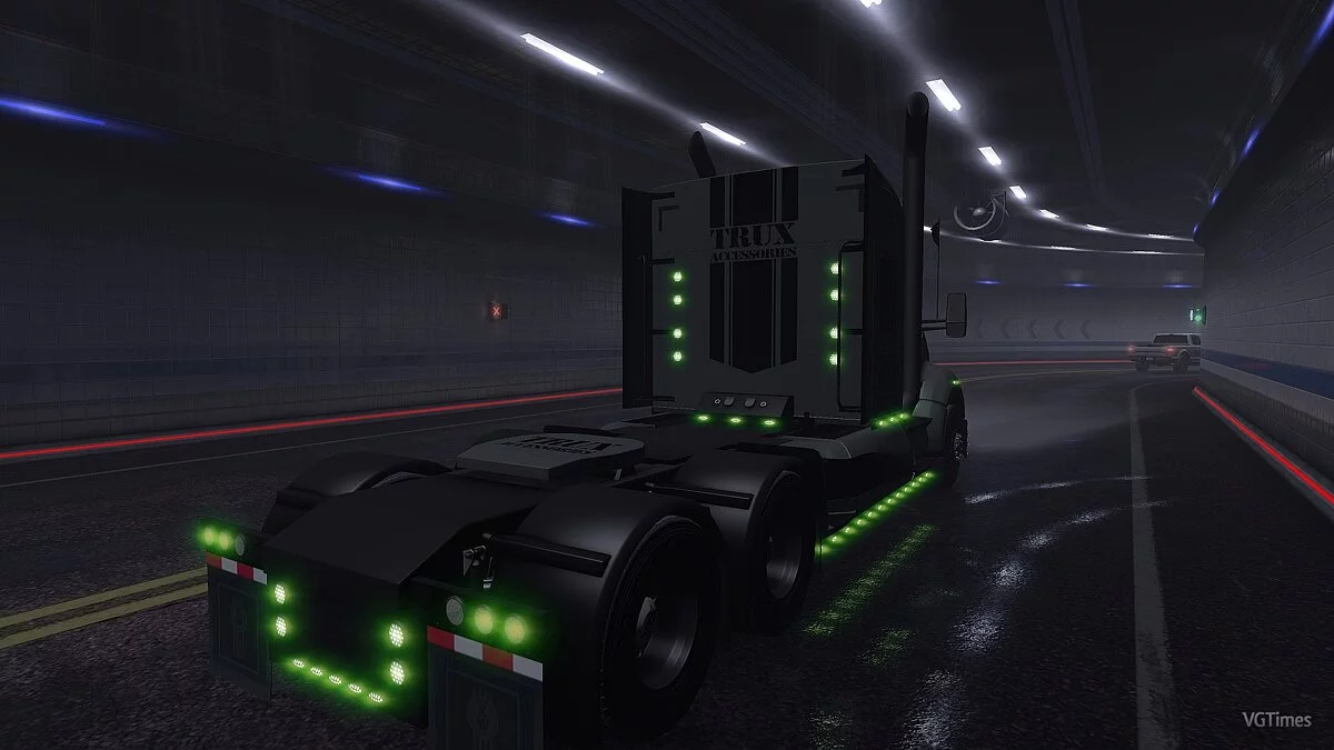 American Truck Simulator — Вантажівка Kenworth T680 The General [1.3]