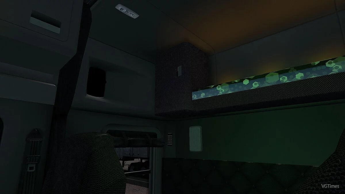 American Truck Simulator — Вантажівка Kenworth T680 The General [1.3]