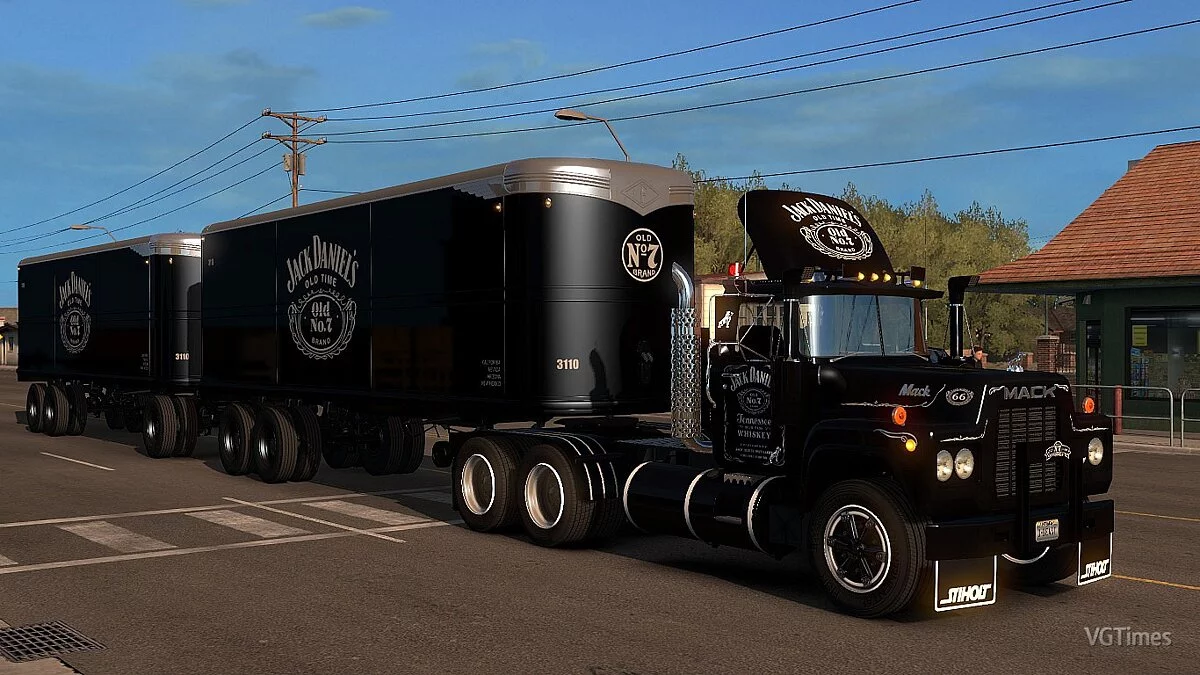 American Truck Simulator — Грузовик Mack R Series 1.4 [1.35] (обновление от 11 июня)