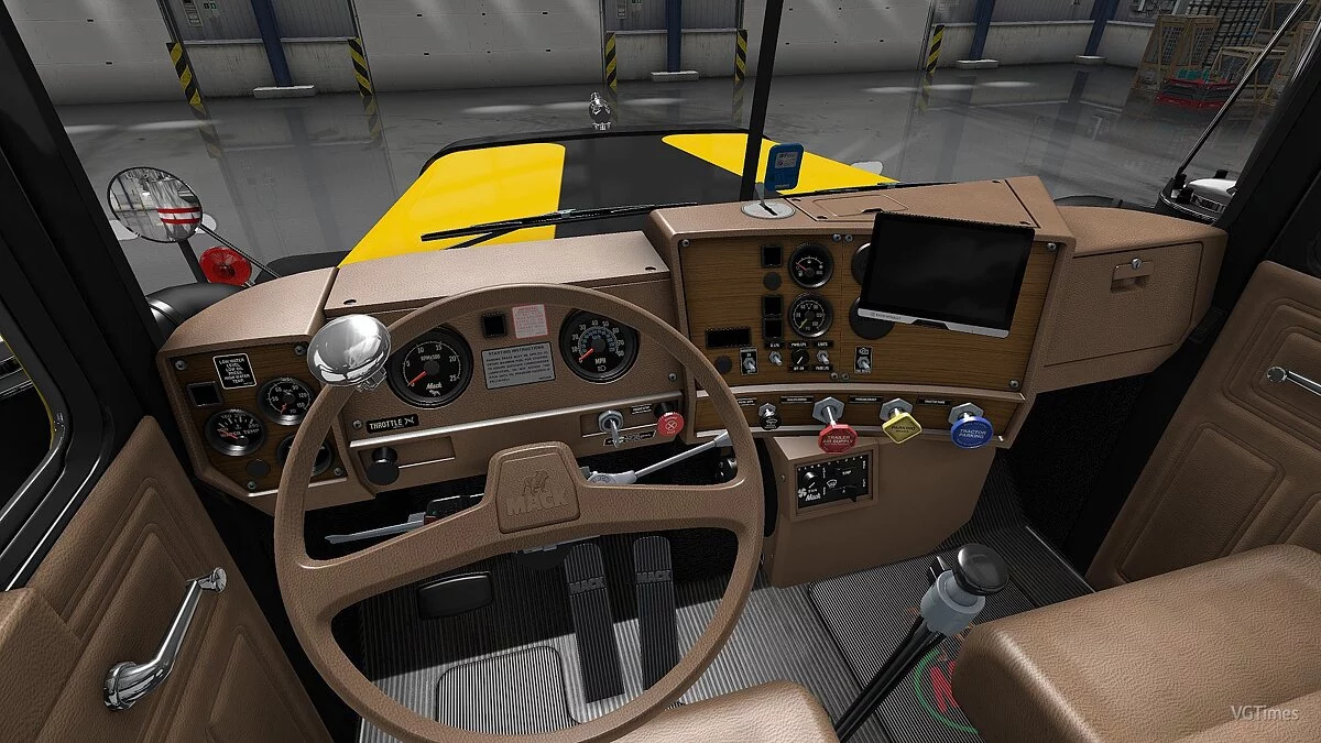 American Truck Simulator — Грузовик Mack R Series 1.4 [1.35] (обновление от 11 июня)