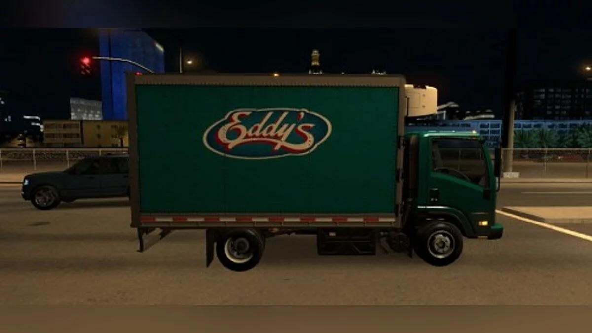 American Truck Simulator — Нові скіни для автомобілів у трафіку [ATS] [1.35]