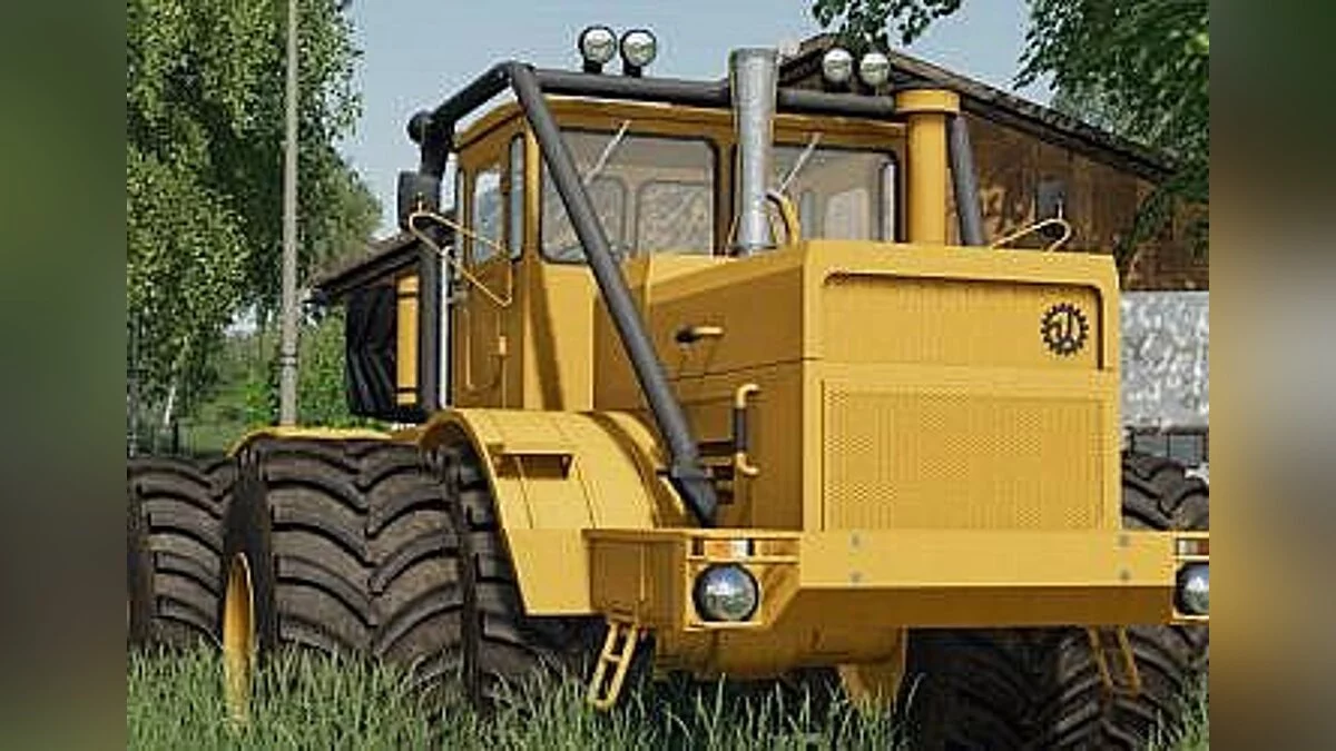 Farming Simulator 19 — Kirovets K-700 [1.0]