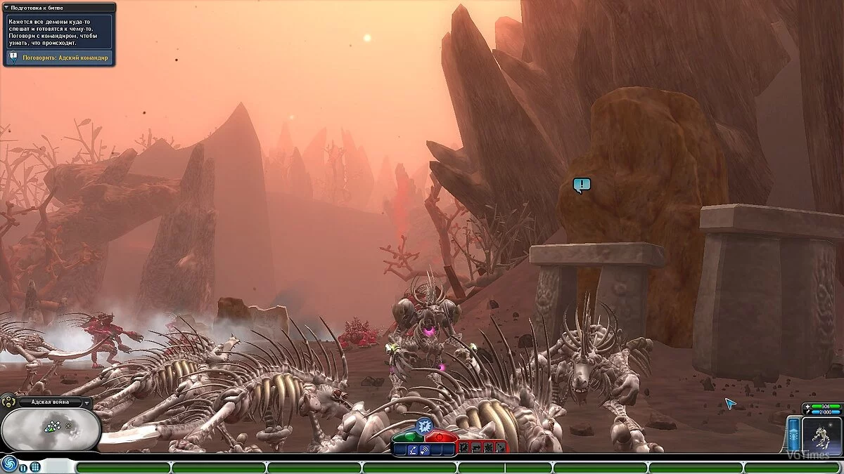 Spore — Пекельна війна: Космічна пригода