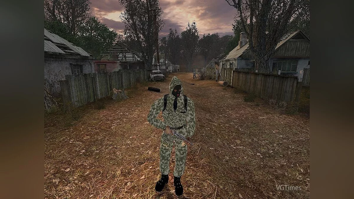 S.T.A.L.K.E.R.: Shadow of Chernobyl — Армейские Текстуры